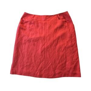 Talbots Ladies Straight Fully Lined Size 14 Skirt NWT